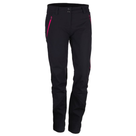 Pantalones de mujer Northfinder Javorinka negro