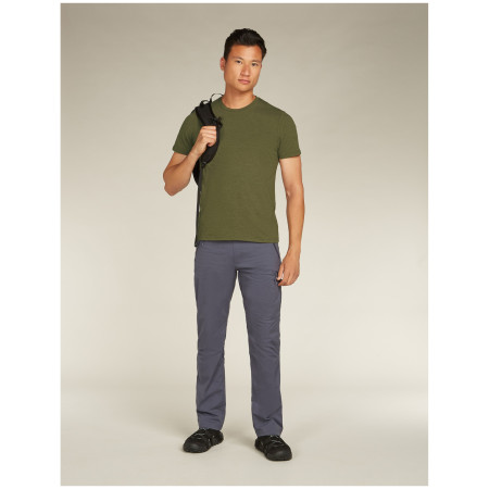 Camiseta de hombre Icebreaker Men Central Classic SS Tee