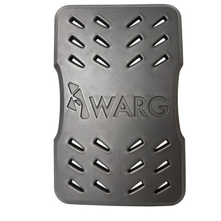 Sistema de espalda Warg Foam Camino 25+5 L negro black