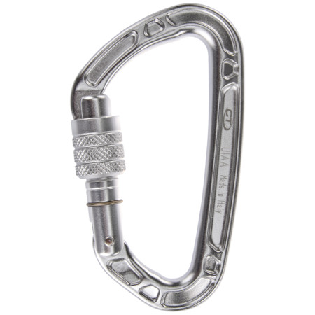 Mosquetón Climbing Technology Aerial PRO SG silver