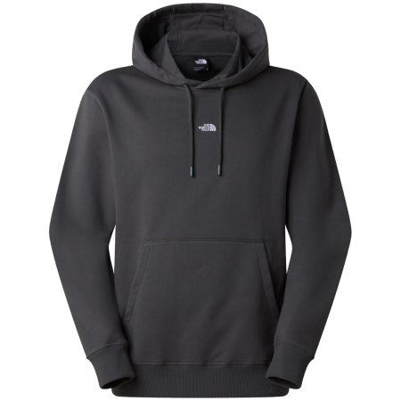 Sudadera The North Face U Essential Light Relaxed Hoodie negro ANTHRACITE GREY