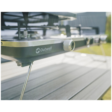 Hornillo de acampada Outwell Merapi Pro Duo Deluxe