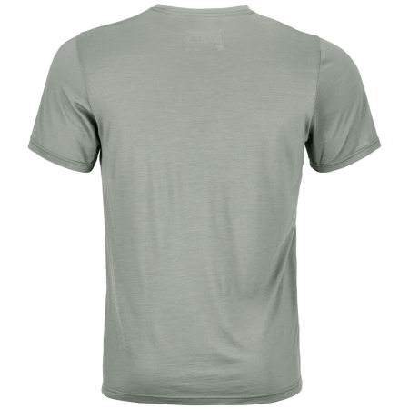 Camiseta funcional de hombre Ortovox 120 Cool Tec Mtn Stripe