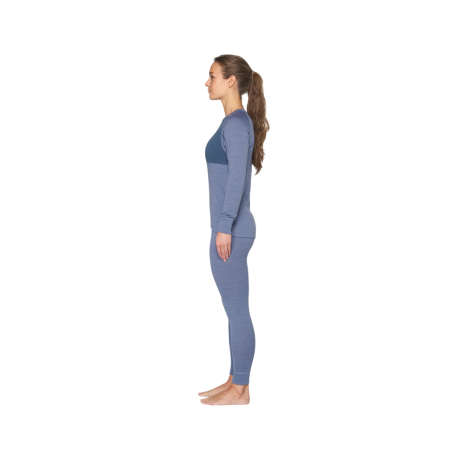 Camiseta funcional de mujer Devold Expedition Merino Silk Shirt Wmn