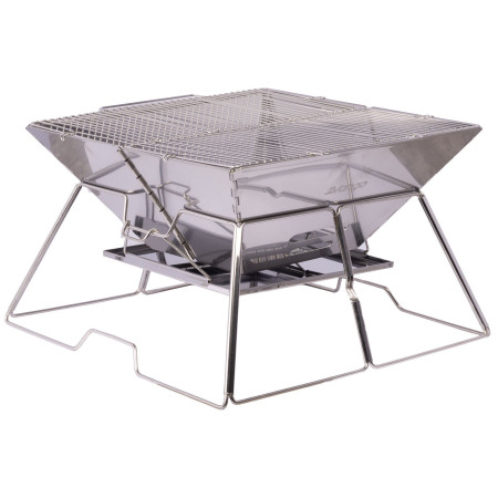 Barbacoa Vango Ranger BBQ plata Silver