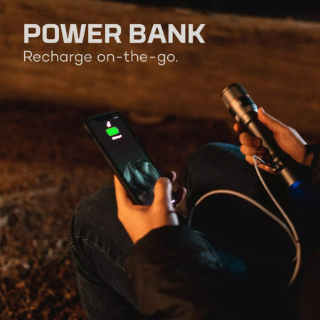 Linterna recargable NEBO Davinci 3500