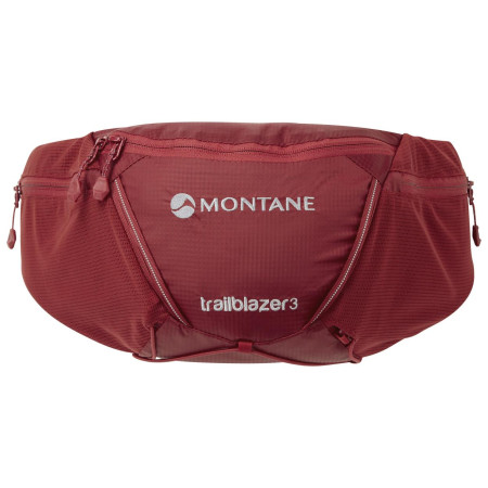 Riñonera Montane Trailblazer 3 rojo acer red