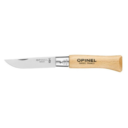 Navaja Opinel N°04 Inox naturales