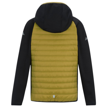 Chaqueta para niños Regatta Junior Andreson Hybrid BlkWdBrown