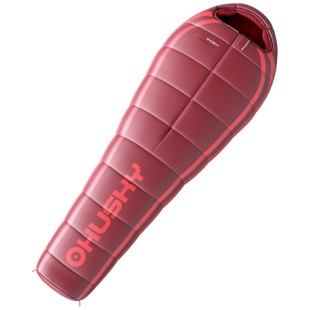 Saco de dormir Husky Extreme Anapurna Ladies rojo