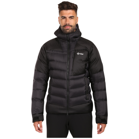 Chaqueta de hombre Kilpi Guss-M negro BLK