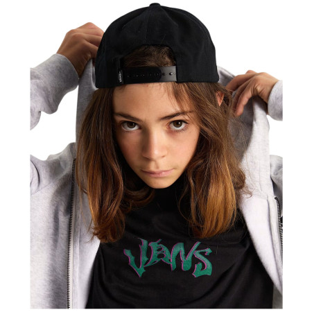 Gorra para niños Vans Drop V Logo Snapback