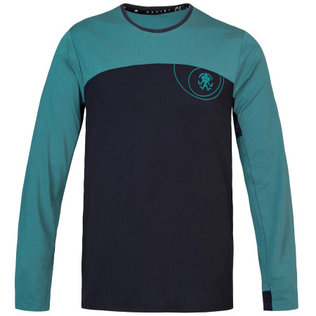 Camiseta de hombre Rafiki Pitone 2023 azul blue nights/brittany