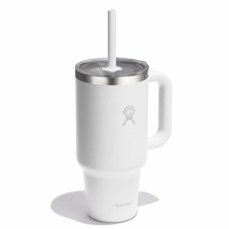 Taza térmica Hydro Flask 32 Oz Travel Tumbler Clear Lid