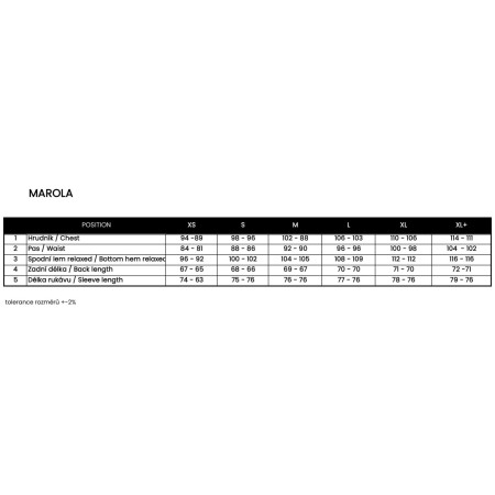 Chaqueta de mujer Trimm Marola