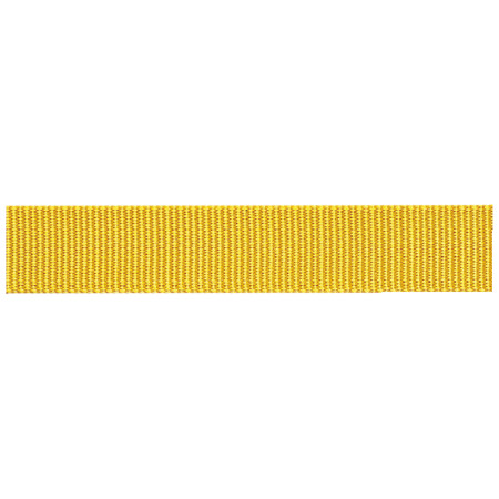 Cinta plana Beal Flat Tape Unie 26 mm amarillo Yellow