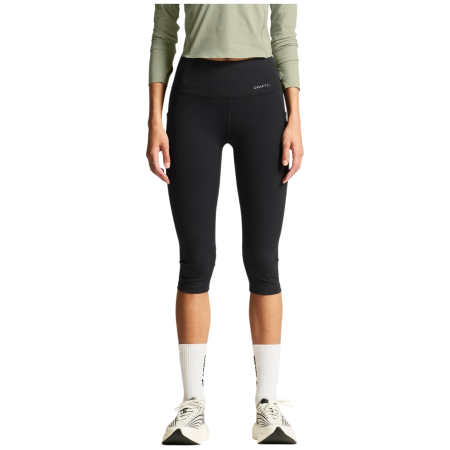 Pantalones de tres cuartos para mujer Craft W Essence Capri 3