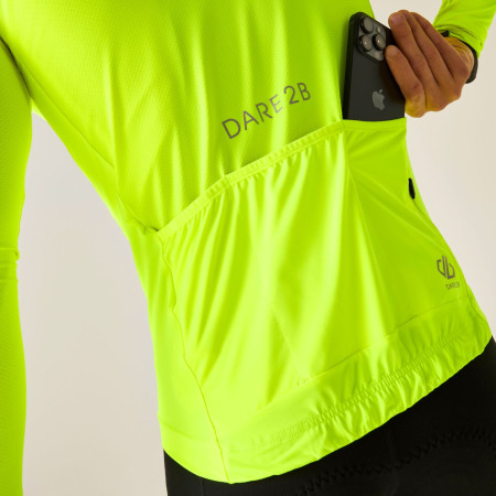 Maillot de ciclismo de hombre Dare 2b Lightning Long Sleeve Jersey