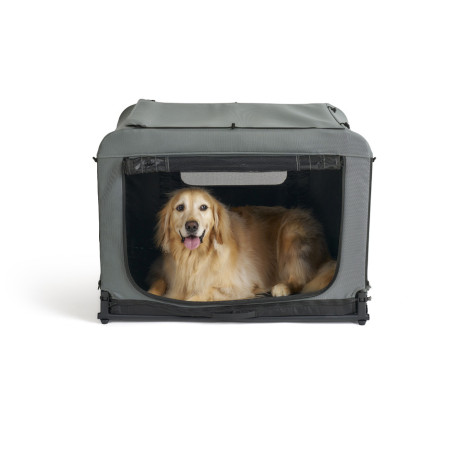 Jaula plegable para perros FikaGo Queen