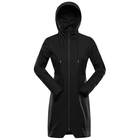 Abrigo softshell para mujer Alpine Pro Ibora 2 negro Black