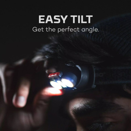 Linterna frontal NEBO Einstein 750