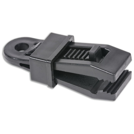 Pinzas Kampa Clamps negro