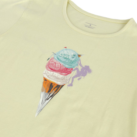 Camiseta de mujer High Point Rock Cream Lady T-Shirt