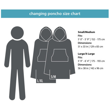 Poncho PackTowl Changing Poncho