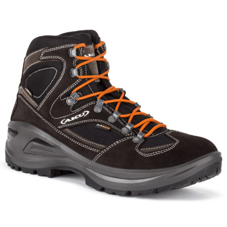 Calzado de senderismo Aku Sendera GTX negro/naranja Black/Orange
