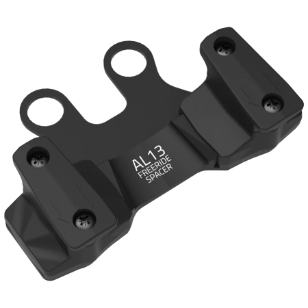 Fijación de esquí de travesía ATK ATK Freeride Spacer R13 EVO negro black