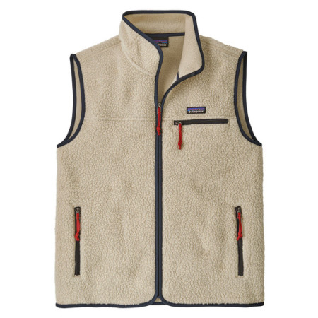 Chaleco de hombre Patagonia M's Retro Pile Vest beige Pelican