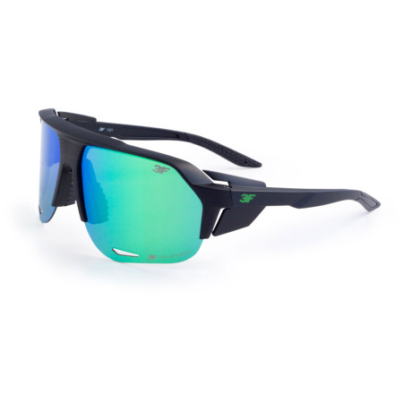 Gafas de sol 3F Rock negro/verde