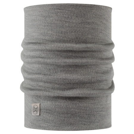 Cuello multiuso Buff HW Merino Wool gris claro Solid Light Grey