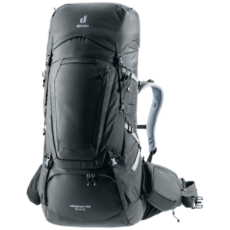Mochila de senderismo para mujer Deuter Aircontact Pro 65+10 SL negro graphite