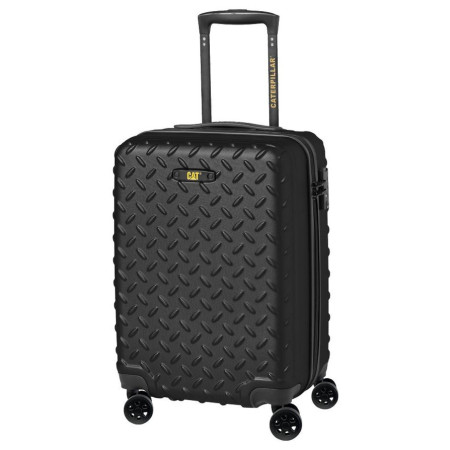 Maleta de viaje Caterpillar CAT Industrial Plate S negro černá