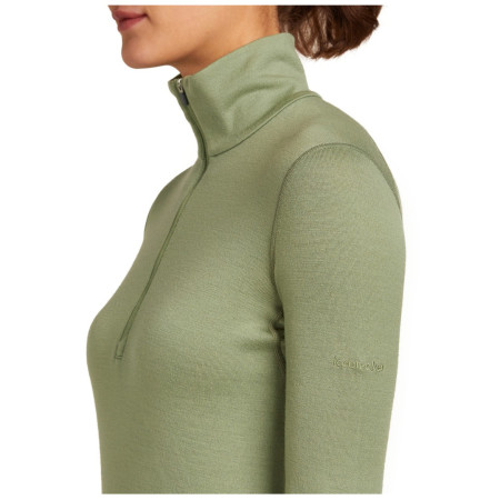 Sudadera funcional de mujer Icebreaker W 260 Tech LS Half Zip