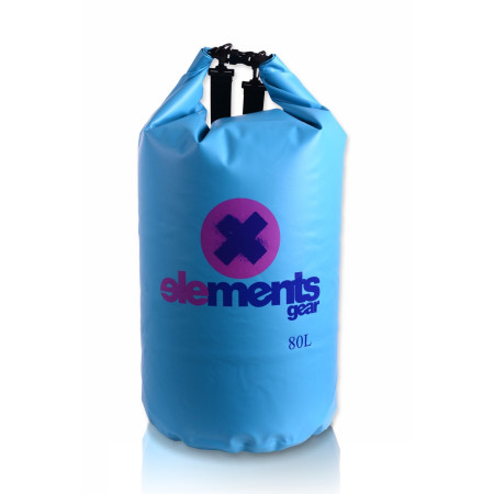 Bolsa estanca Elements Gear EXPEDITION 80 l azul aqua