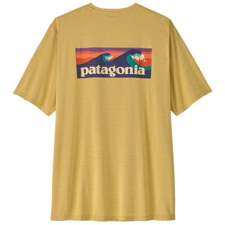 Camiseta de hombre Patagonia Men's Capilene Cool Daily Shirt - Boardshort Logo