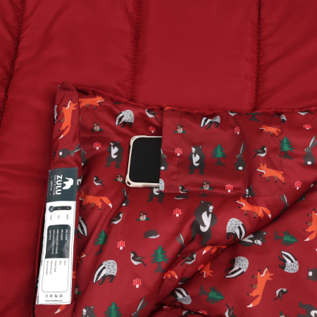Saco de dormir para niños Zulu Kabru Kids