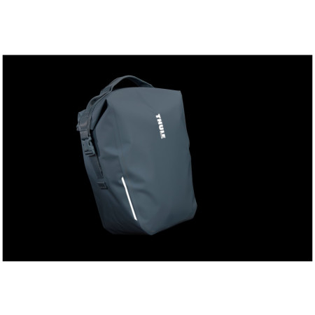 Alforja para bicicleta Thule Shield Pannier 22L