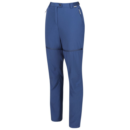 Pantalones de mujer Regatta Mountain Z/O Trs azul Dusty Denim