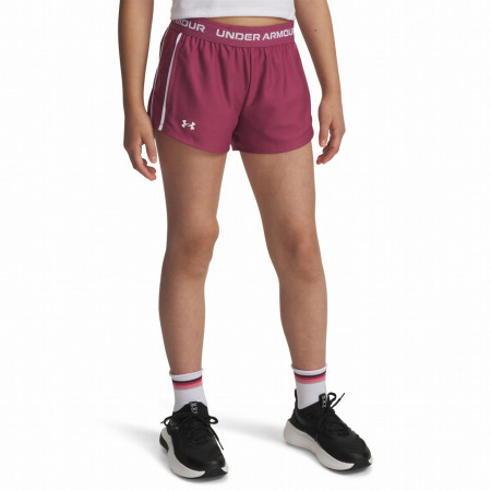 Pantalones cortos para niños Under Armour G Tech Play Up Short-RED