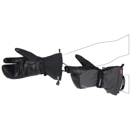 Guantes Camp Split Mitt N