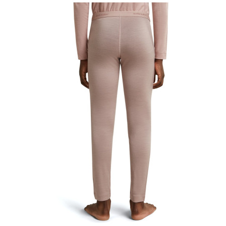 Calzoncillos funcionales para niños Icebreaker K 200 Oasis Leggings Pink Quartz