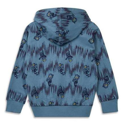 Sudadera para niños Lego Wear Lwsian 713 Dusty blue