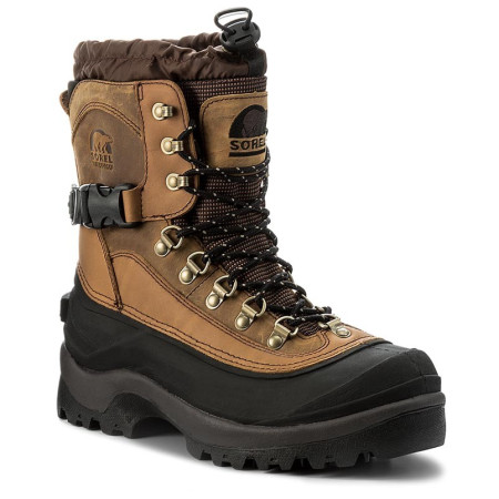 Botas de nieve para hombre Sorel Conquest marrón Bark
