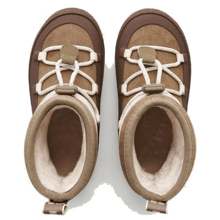 Botas de invierno para niños Tretorn Aspa Hybrid Jr Shitake