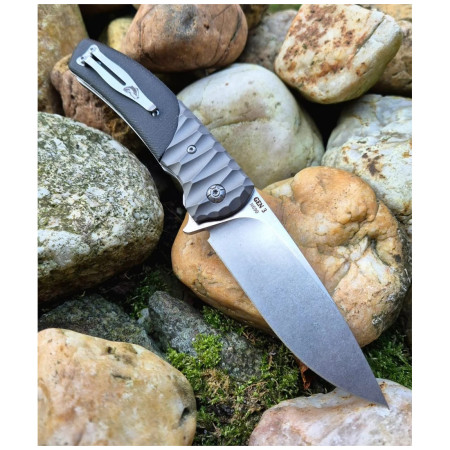 Navaja Dachs Knives Gentleman 3 Titan