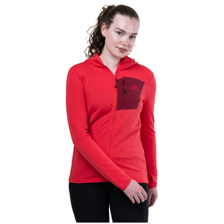 Sudadera de mujer Mountain Equipment Lumiko Hooded Wmns Jacket