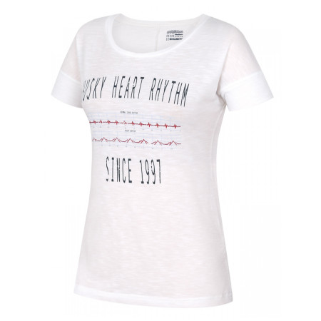 Camiseta de mujer Husky Tingl L 2021 blanco